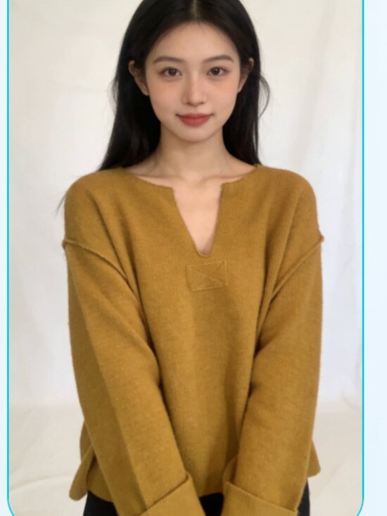 American Threads Sweaters - American 🇺🇸 Threads Sweater Small -Medium Oversized